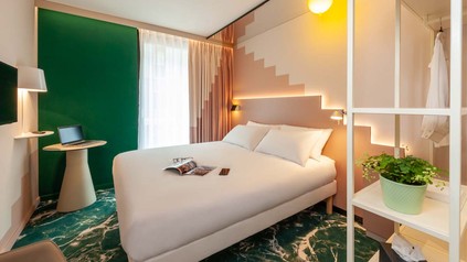 Zimmer des ibis Styles Zurich City Center