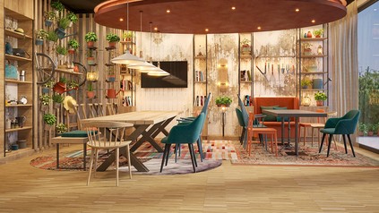 Das "greet Wien City Nord" eröffnet im 1. Quartal 2023.