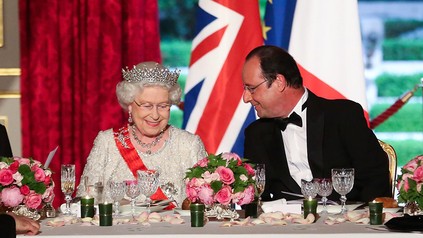 Queen Elisabeth