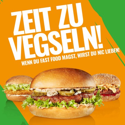Vegane Burger von NIC Veg Burger Restaurant.