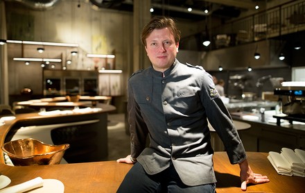 Sternekoch Kevin Fehling