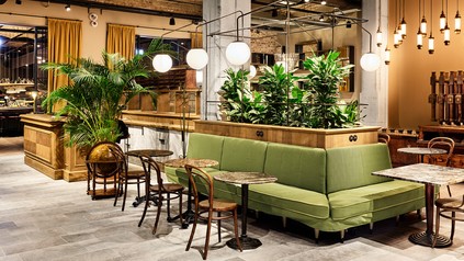 Lobby im Hotel Telegraphenamt