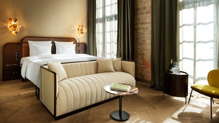 Zimmer im Hotel Telegraphenamt