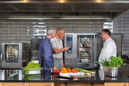 Rational Profiküchengerät in der Vorstellung