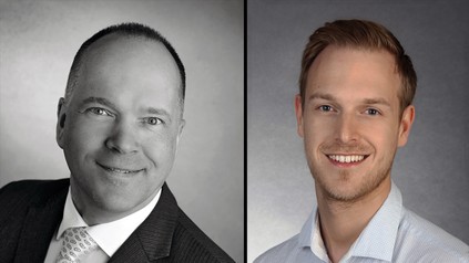 Ludger Goosmann und Johannes Klamann