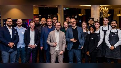 In der "Brasserie Moulins" wurde das einjährige Bestehen des Dorint Parkhotels / Bad Vilbel gefeiert.