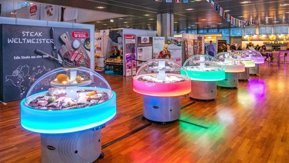 Stände auf der Wedl-Hausmesse