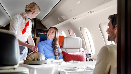 Dining in höchsten Höhen