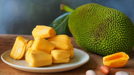 Eine Jackfruit