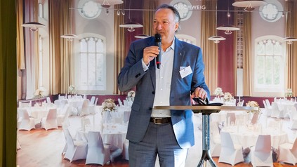 HDV-Vorsitzende Jürgen Gangl