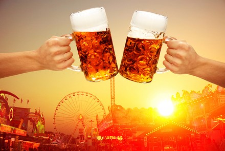 Das Münchner Oktoberfest