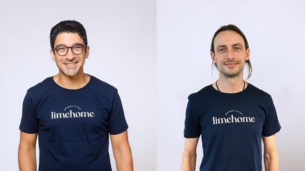 V. l.: Daniel Hermann und Daniel Garner (Foto: © limehome)
Die beiden neuen Vice Presidents von Limehome.