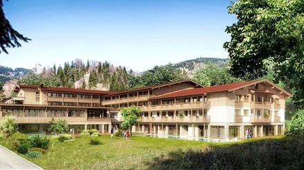 Hotel Visualisierung