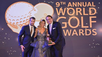 Bei den 9. World Golf Awards in Abu Dhabi wurde Der Öschberghof als „bestes Golfhotel Deutschlands" des Jahres 2022 ausgezeichnet. (Foto: © Der Öschberghof)