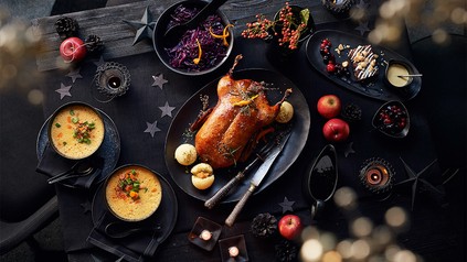 Steffen Henssler Weihnachtsmenü