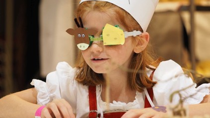 Blindverkostung Kind