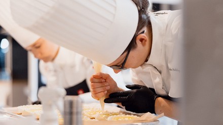 Präzisionsarbeit bei der Koch-WM in Luxemburg.