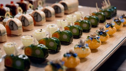 Der "kalte Tisch" der Schweizer.