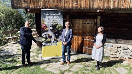 Thorsten Schwede, Thomas Rudelt und Theresa Imre