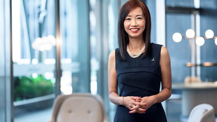 Beh Siew Kim, Chief Financial & Sustainability Officer, Lodging, CapitaLand Investment und Managing Director, Vietnam, Kambodscha, Myanmar, Japan und Korea bei The Ascott.