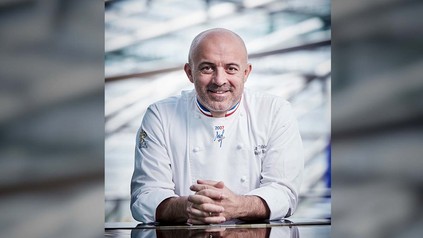 Olivier Nasti wurde vom Gault&Millau Frankreich zum Koch des Jahres 2023 gekürt. (Foto: © Helge Kirchberger)