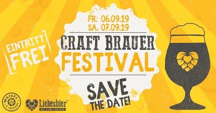 Craft Brauer Festival Header