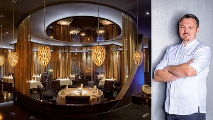 Küchenchef im 2-Sterne-Restaurant Ammolite, Peter Hagen-Wiest