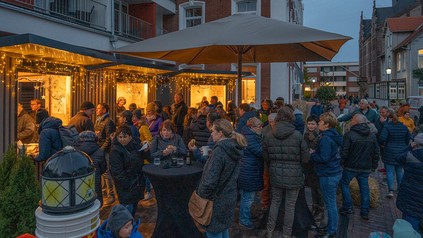 Weihnachtsmarkt „Inselzauber"