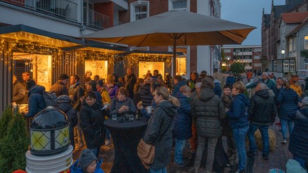 Weihnachtsmarkt „Inselzauber"