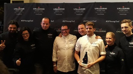 Konstantin Filippou, Iwona Niemczewska, Tristan Brandt, András Wolf, Tim Raue, Levente Koppány, Cornelia Poletto und Marcin Popielarz