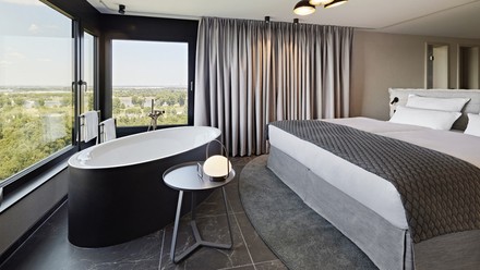 Die 18. und 19. Etage des Linder Congress Hotels in Düsseldorf wurde renoviert.