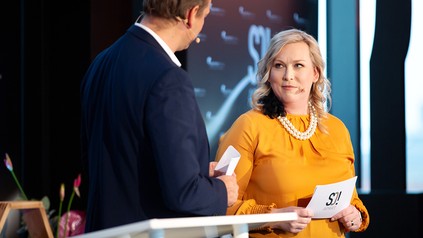 Anett Gregorius von Apartmentservice auf der SO!APART 2019