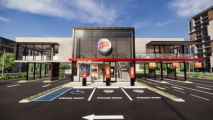 Burger King, Restaurant der Zukunft