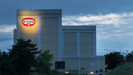 Dr. Oetker Logo Wittenburg