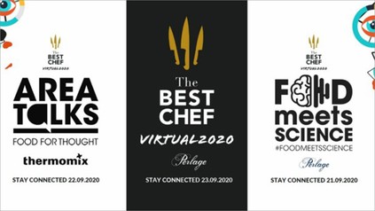 Grafiken für die Teilveranstaltungen des Events "The Best Chef 2020"