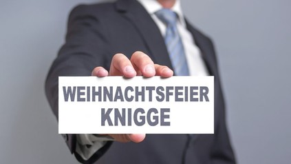 Weihnachtsfeier Knigge