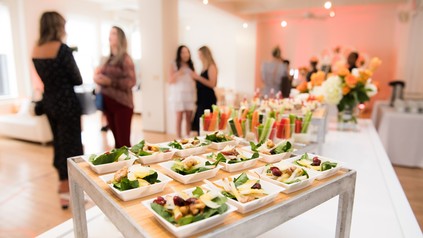 Catering bei einem Event