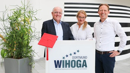 Die WIHOGA führt ab sofort eine Kooperation mit der Dortmunder Business Academy Ruhr. (Foto: © WIHOGA)