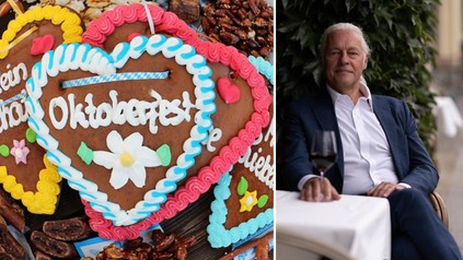 Gastronom Michael Pankow (r.) initiiert ein Berliner Oktoberfest