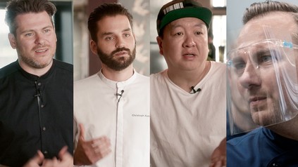 Daniel Gottschlich, Christoph Kunz, The Duc Ngo und Tim Raue