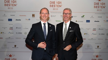 V.l. Mike Fuchs und Kay Plesse.