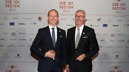 V.l. Mike Fuchs und Kay Plesse.