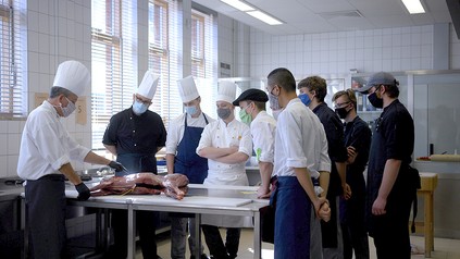 Szene aus dem Dokumentarfilm "Zwischensaison"