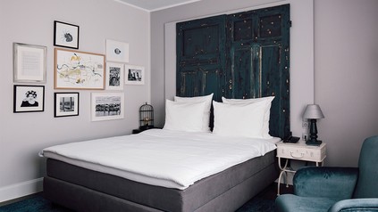 So sieht eine Superior Suite im Hotel Berlin, Berlin aus.