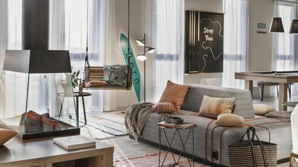 Blick in das neue Stay KooooK in Bern Wankdorf