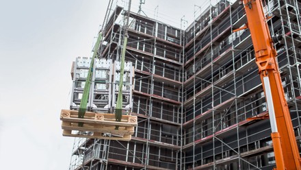 Geberit GIS IV Systemeinheit