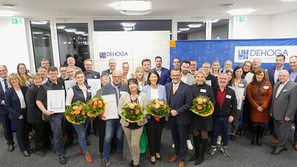 14 Hotelbetriebe wurden ausgezeichnet.