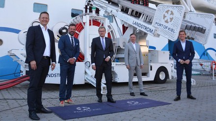 Das langfristige Ziel von AIDA Cruises ist der emissionsneutrale Schiffsbetrieb seiner gesamten Flotte im Jahr 2040. (Foto: © Aida Cruises)