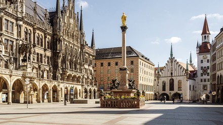 München Marienplatz