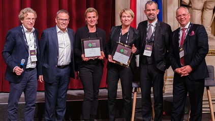 Zweiter Platz beim Hotel innovations Award 2022 geht an die MHP Hotel AG.